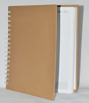 Cuaderno Anillado Ecológico - Ref. CES01
